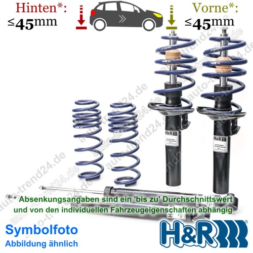 Cup kit sportfahrwerk - hr, cup-kit