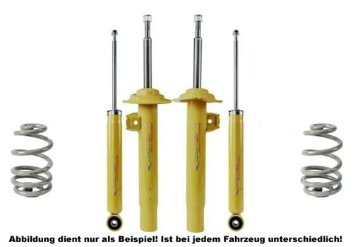 Lowtec sportfahrwerk für audi - lowtec,